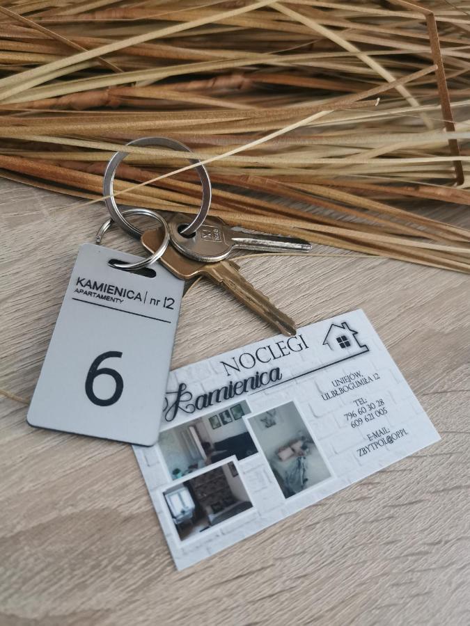 Appartement Kamienica à Uniejów Extérieur photo